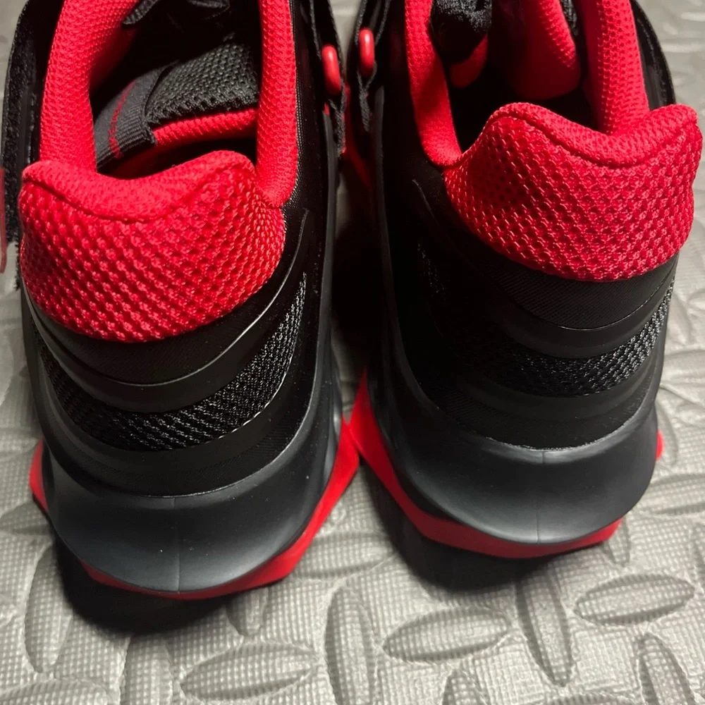 Nike Savaleos Weightlifting Shoes Black Red CV5708-002 Men's 10.5 NEW - Picture 6 of 10